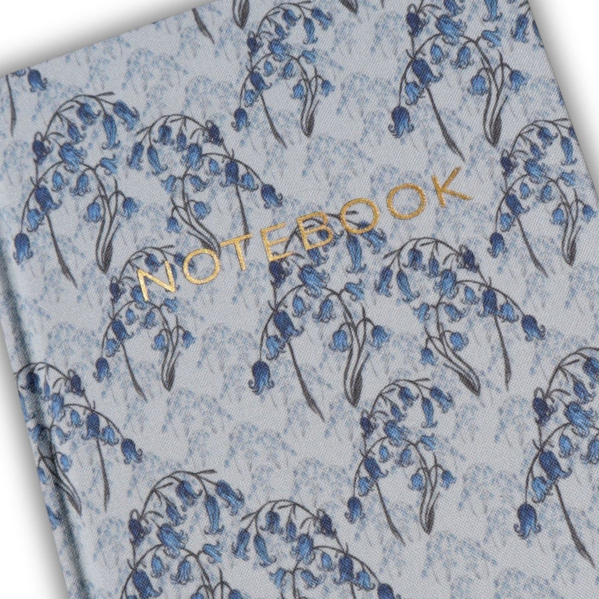 Linen Notebook - Westcott Bluebells