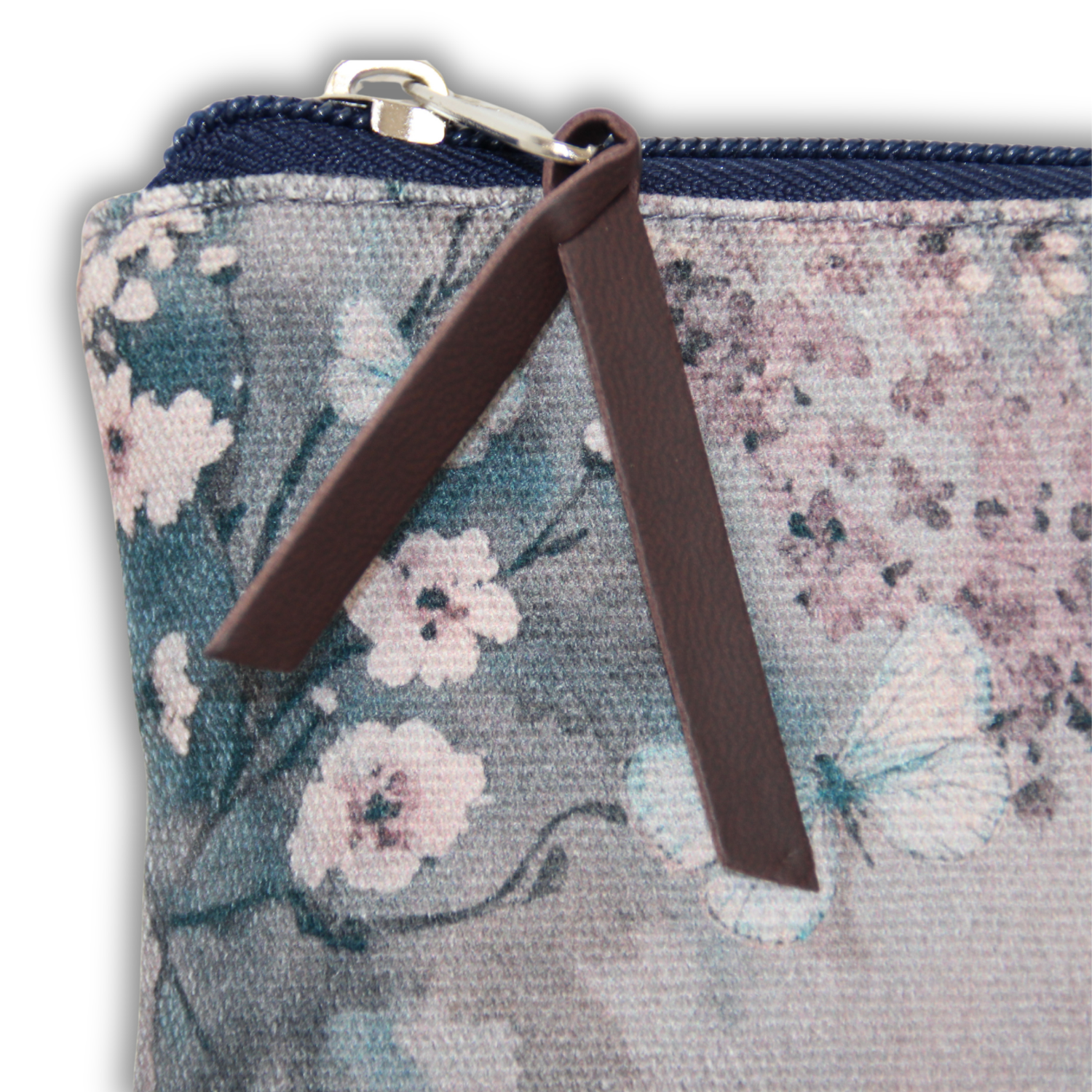 Pouch bag - Cottage Garden - Blue