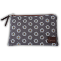 Pouch bag - Ditzy Daisy - Brown