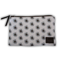 Pouch bag - Ditzy Daisy - White