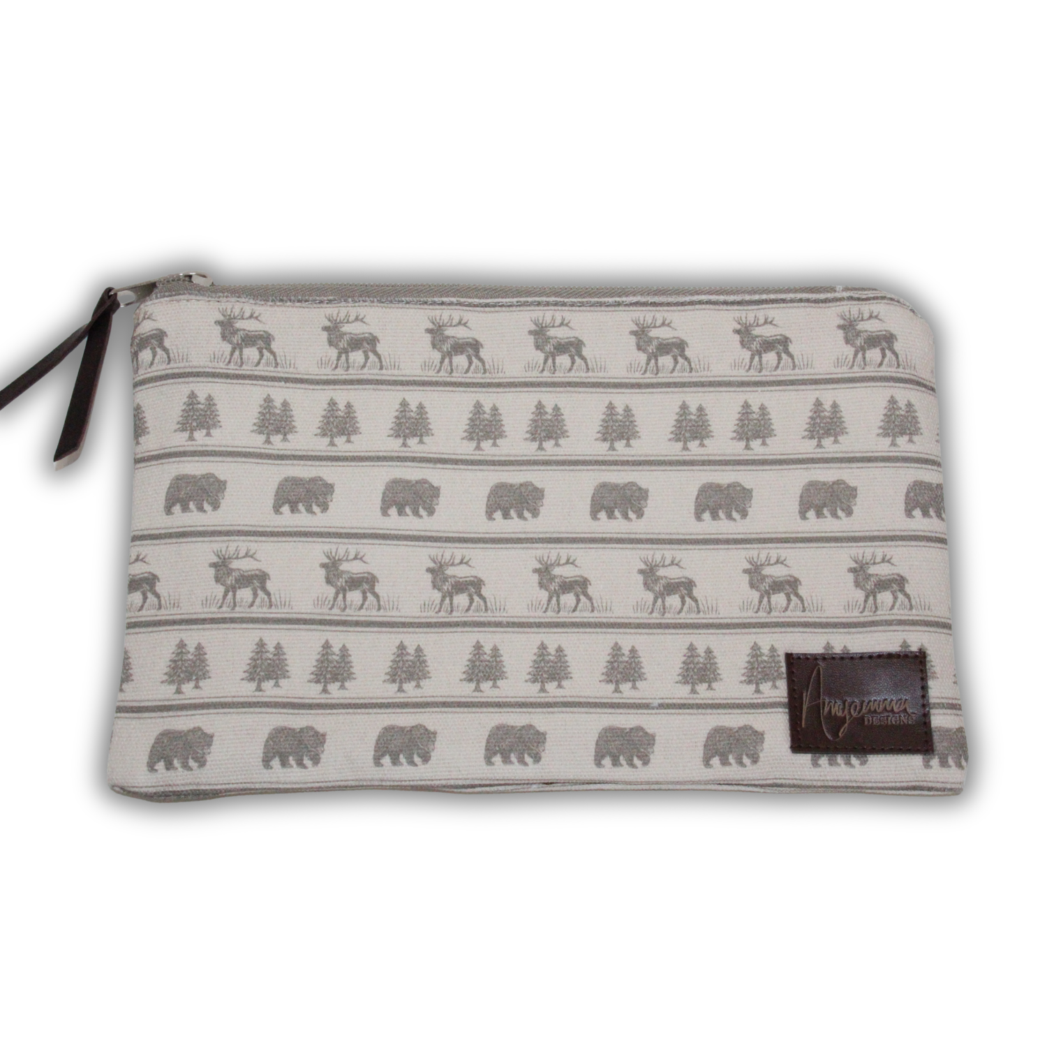 Pouch bag - Fur & Hide - Sage