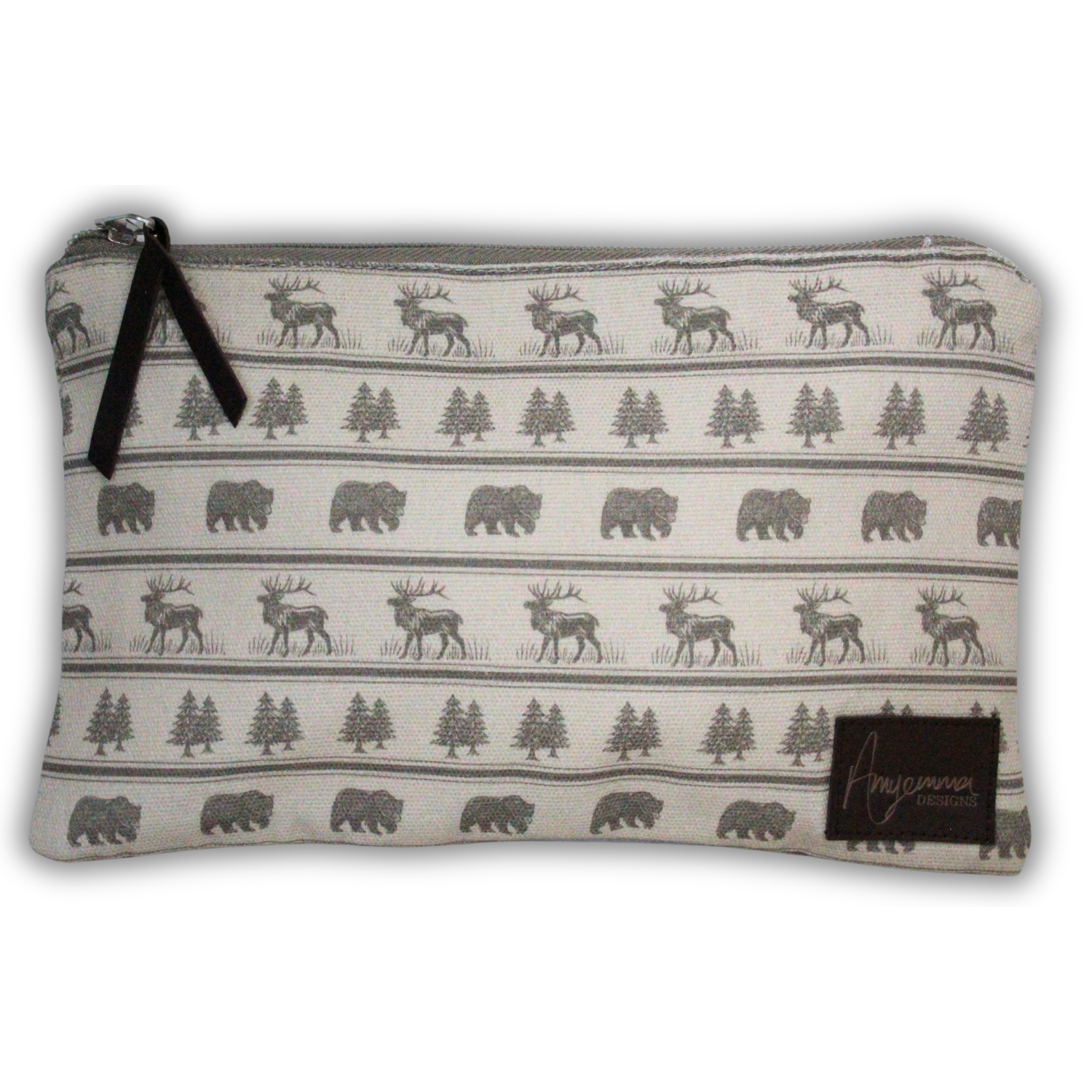 Pouch bag - Fur & Hide - Sage