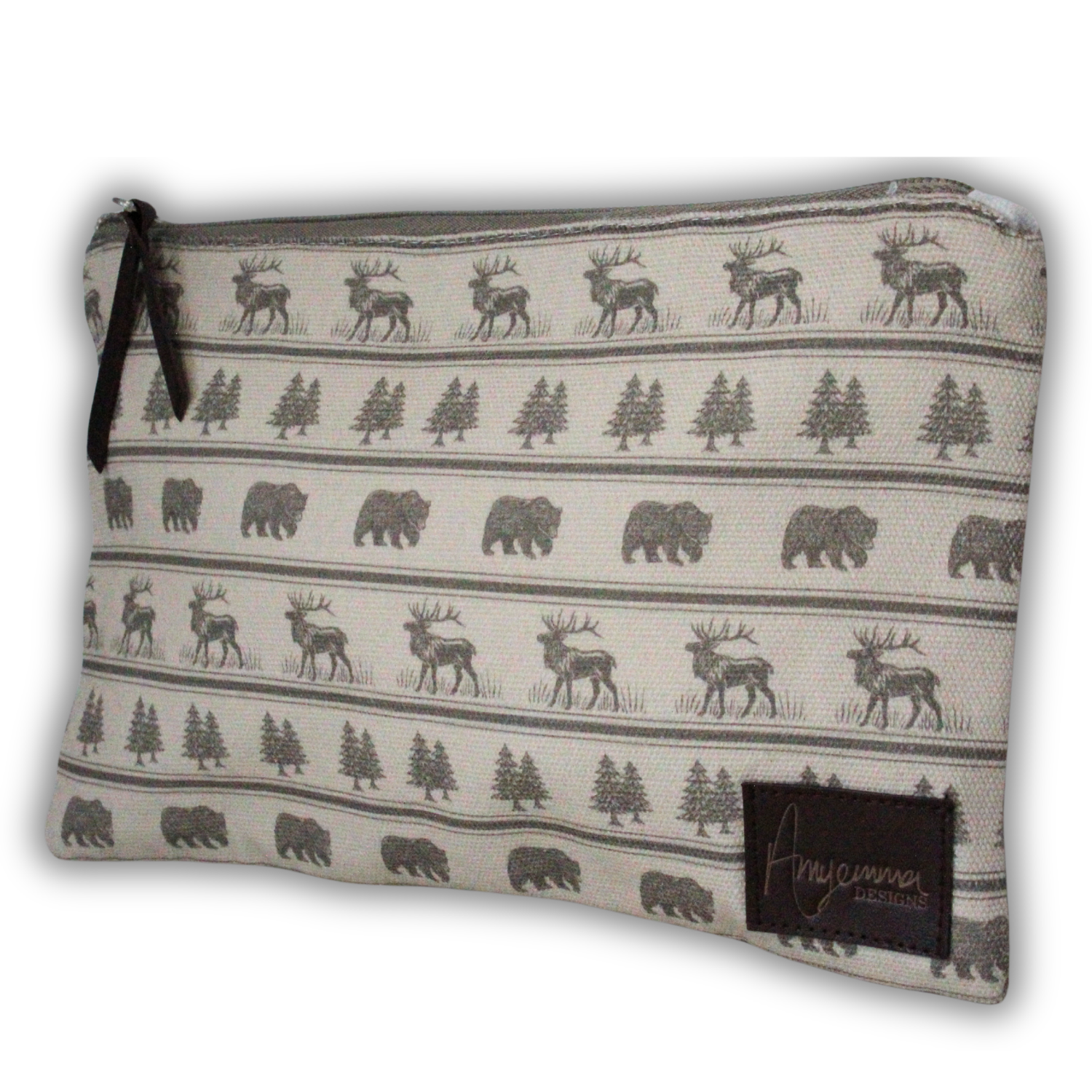 Pouch bag - Fur & Hide - Sage
