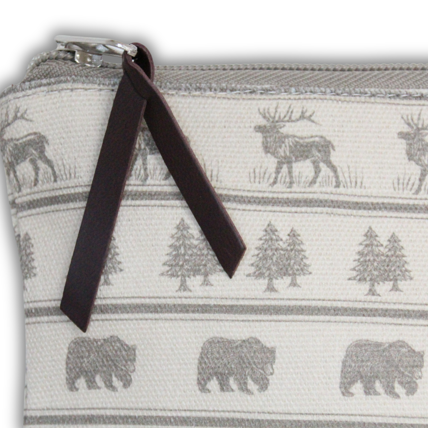 Pouch bag - Fur & Hide - Sage