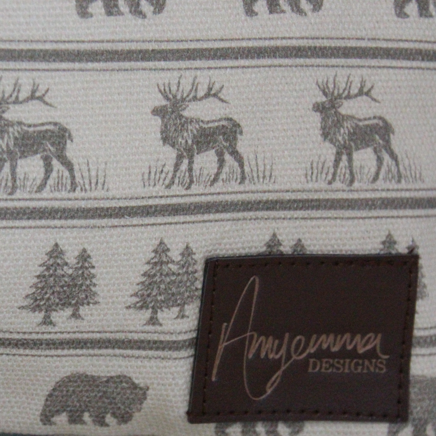 Pouch bag - Fur & Hide - Sage