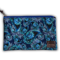 Pouch bag - Paisley - Navy