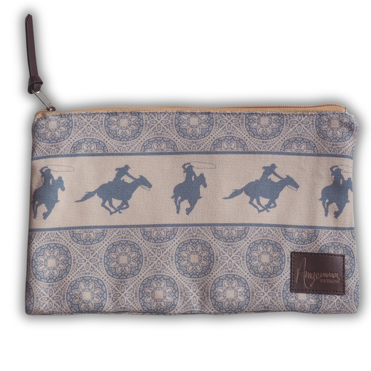 Pouch bag - Rodeo Queen - Blue