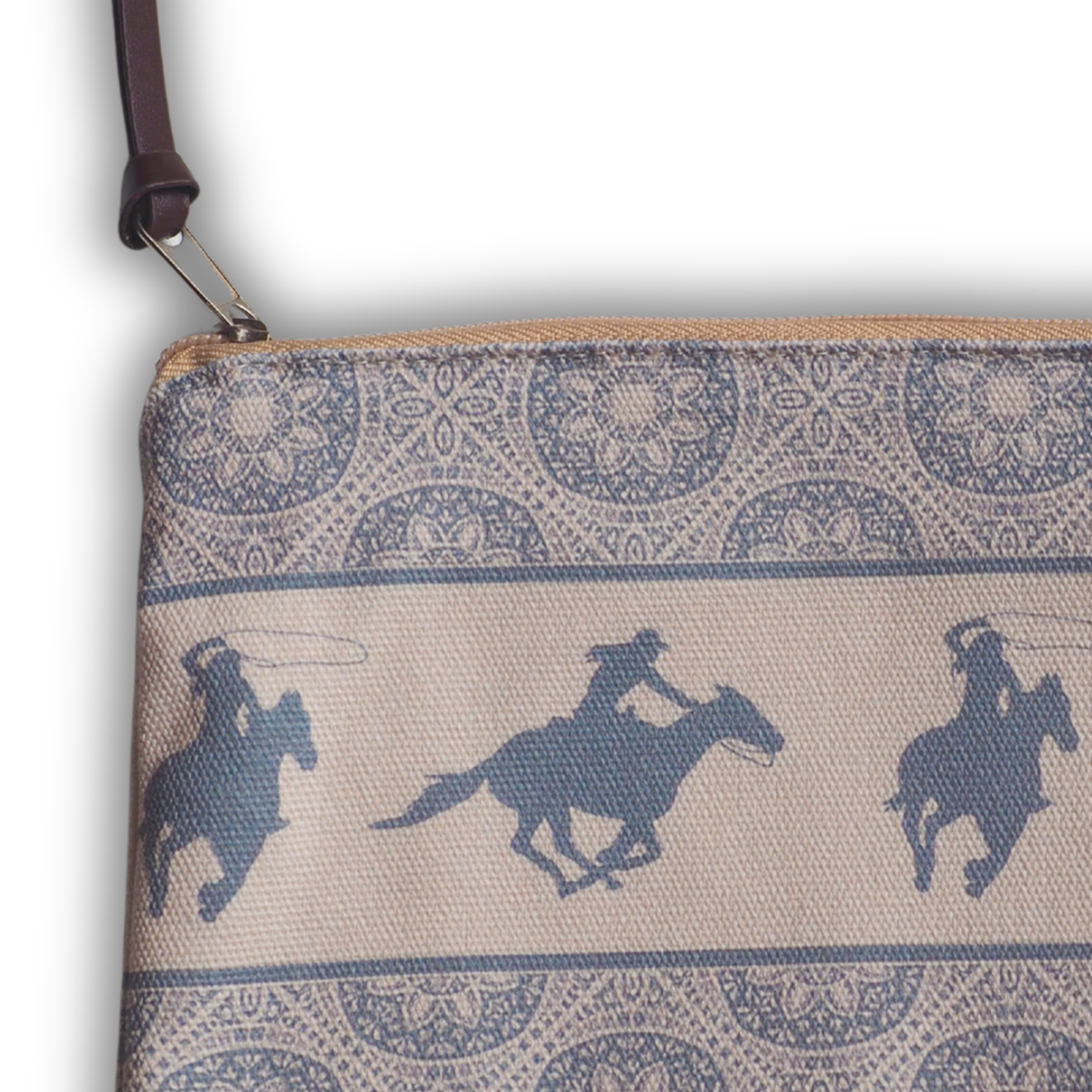 Pouch bag - Rodeo Queen - Blue