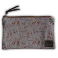 Pouch bag - Spirit of the Horse - Blue