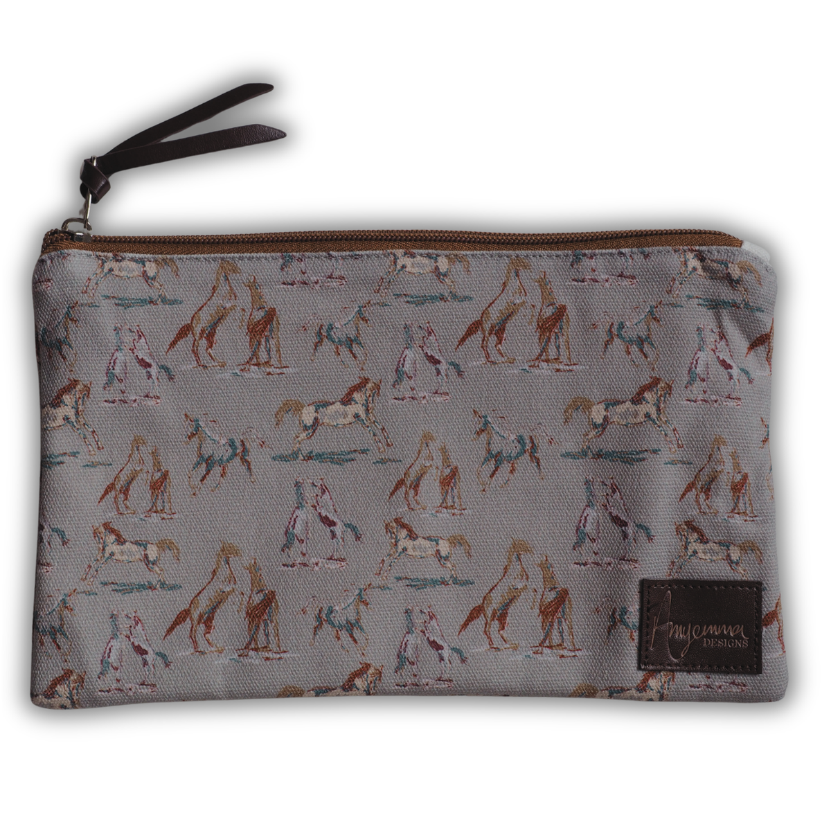 Pouch bag - Spirit of the Horse - Blue
