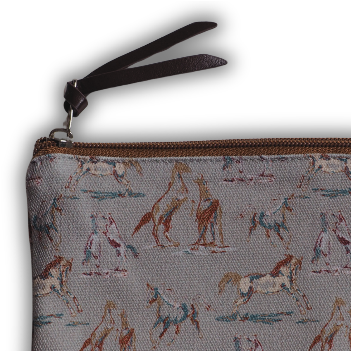 Pouch bag - Spirit of the Horse - Blue