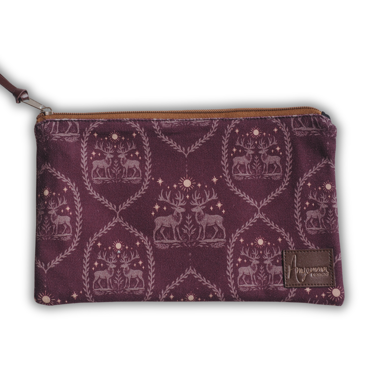 Pouch bag - Winterfell - Plum