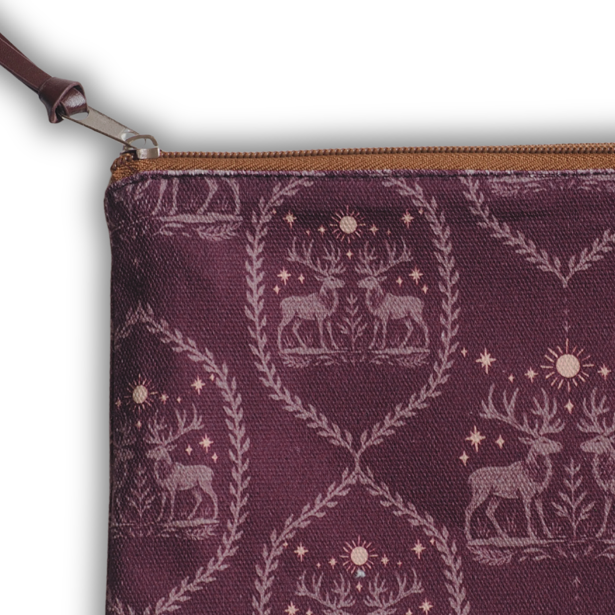 Pouch bag - Winterfell - Plum