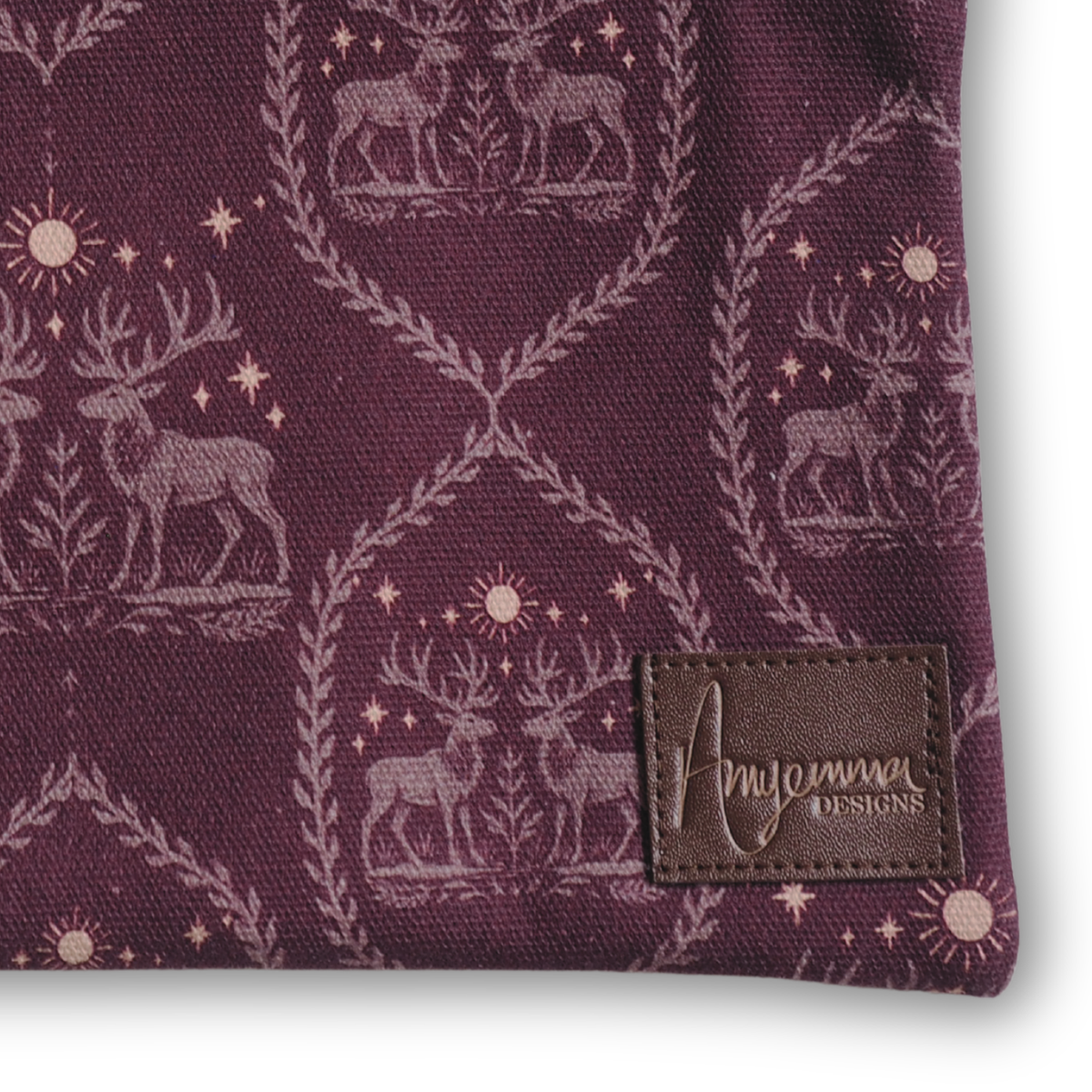 Pouch bag - Winterfell - Plum