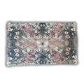 Linen Placemat - Cottage Garden - Deep Blue