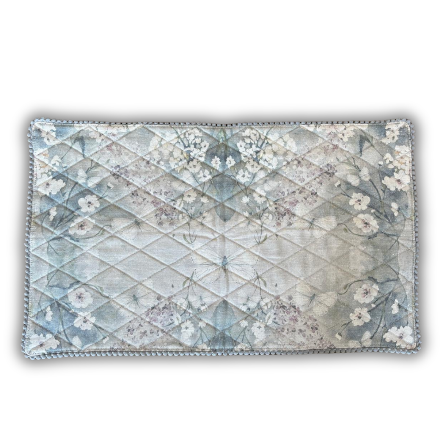 Linen Placemat - Cottage Garden - Soft Green