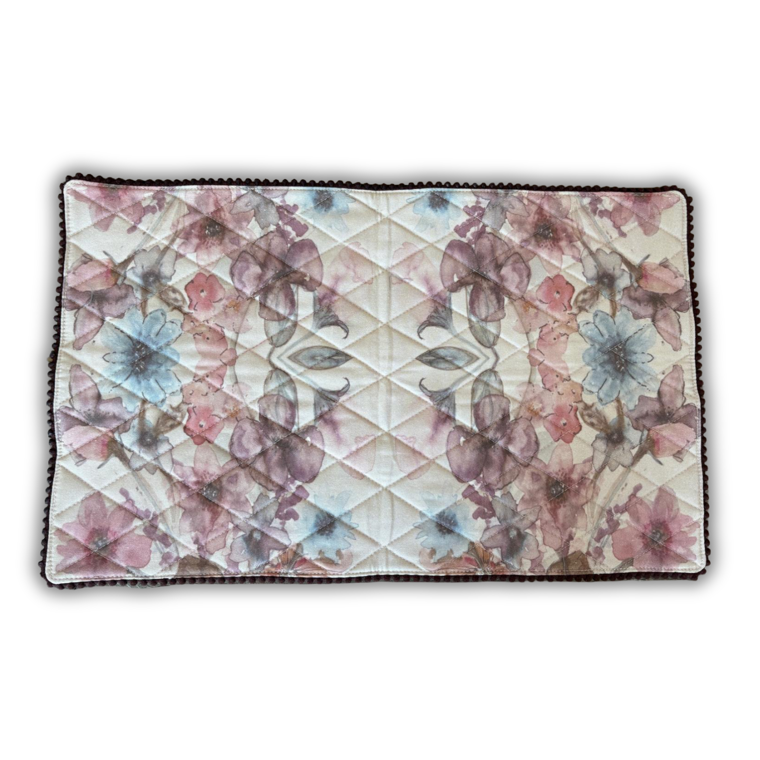 Cotton Placemat - Heritage Bloom - Scandi
