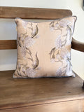 Linen Cushion 16  x 16  - Flowery - Hardwick