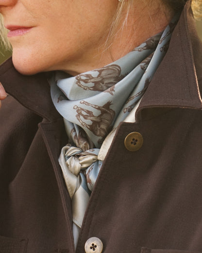 Silk Scarf 35 x 35 - The dream