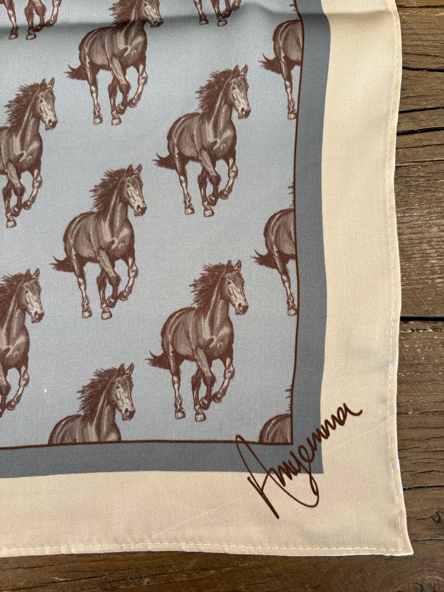 Silk Scarf 35 x 35 - The dream