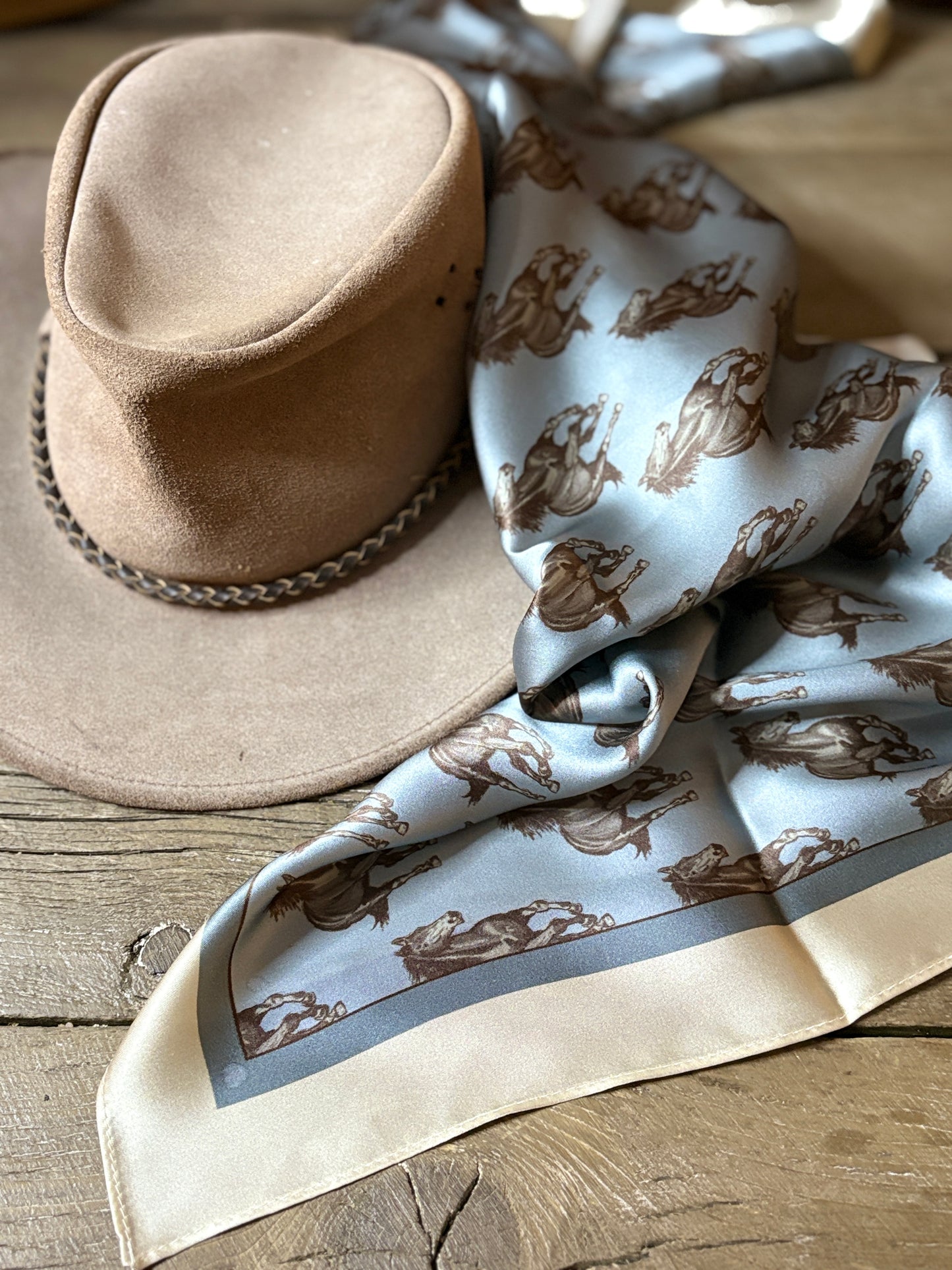 Silk Scarf 35 x 35 - The dream