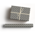 Gift wrap 4 sheets - Bloom and Bounty - Blue
