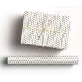 Gift wrap 4 sheets - Ditzy Daisy -  White