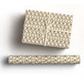 Gift wrap 4 sheets - Fur and Hide - Multi