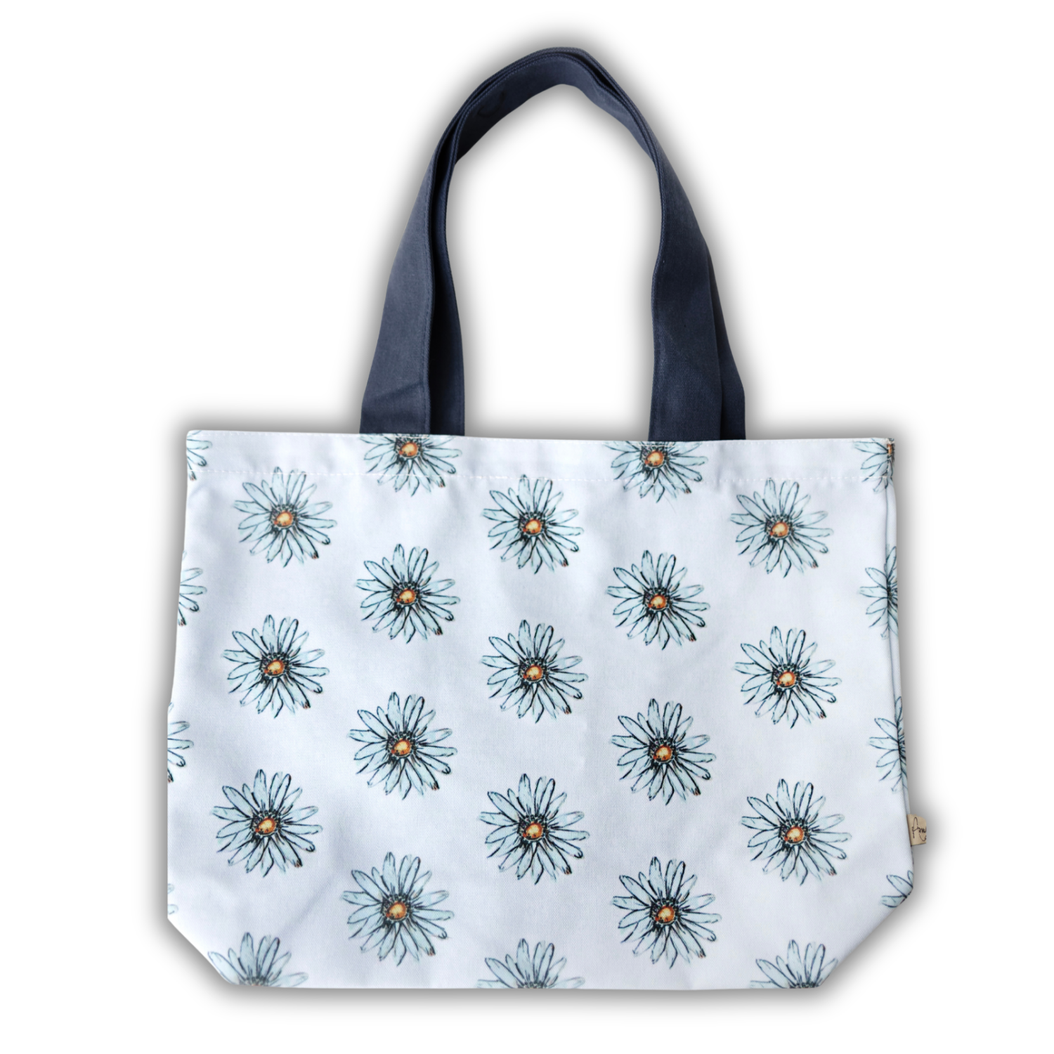 Large Tote Bag - Ditzy Daisy