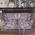 Tea towel Linen - Cottage Garden - Grey