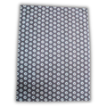 Tea towel cotton crepe - Ditzy Daisy- Brown