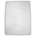 Tea towel cotton crepe - Ditzy Daisy- White