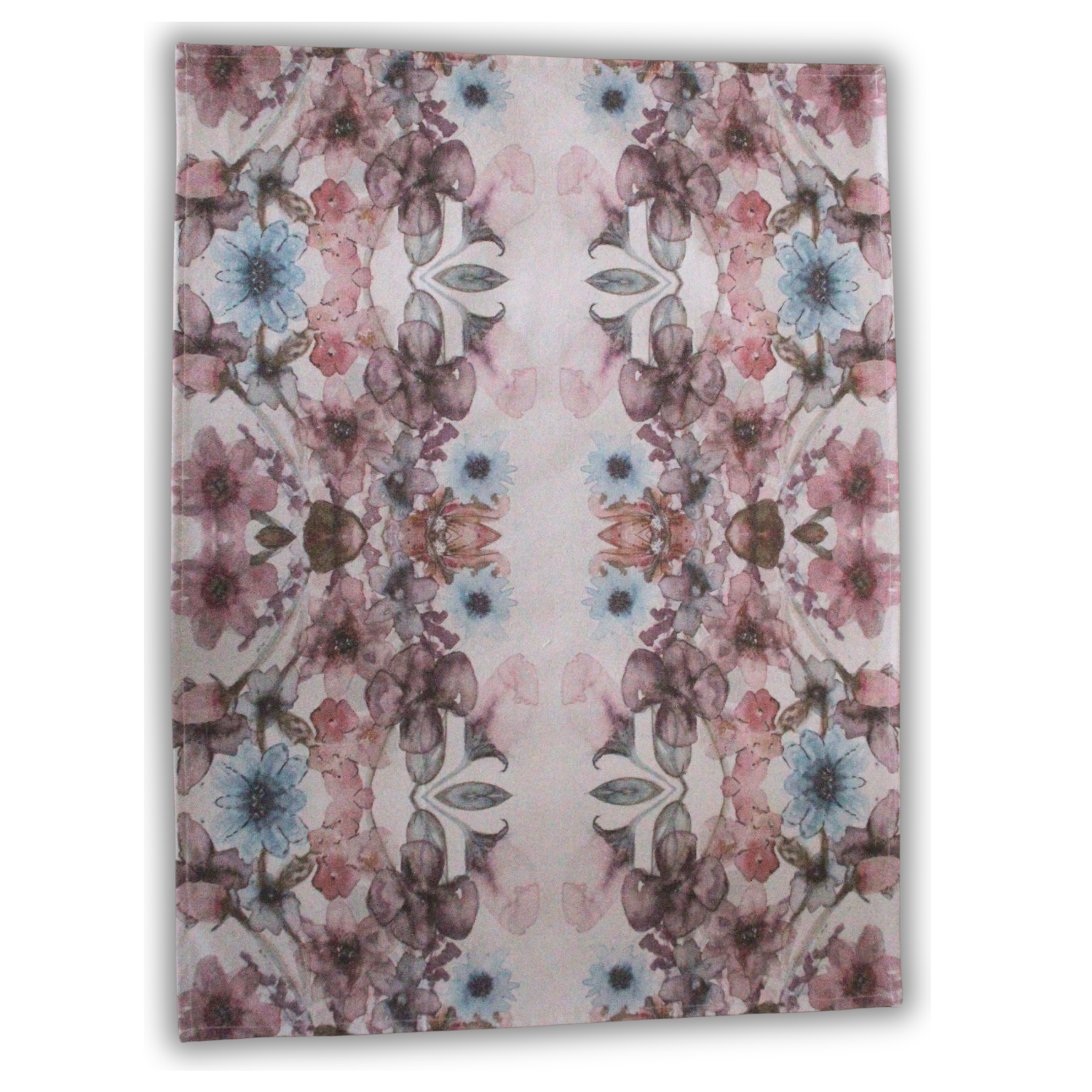 Tea towel cotton crepe - Heritage Bloom - Natural