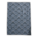 Tea towel cotton crepe - Winterfell - Blue
