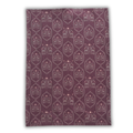 Tea towel cotton crepe - Winterfell - Plum