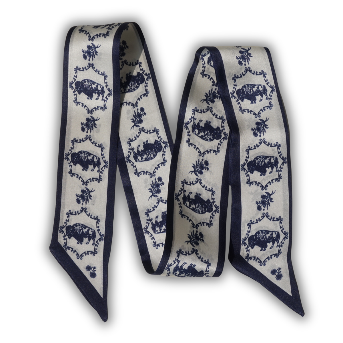 Twilly - Buffalo Blue - Cream