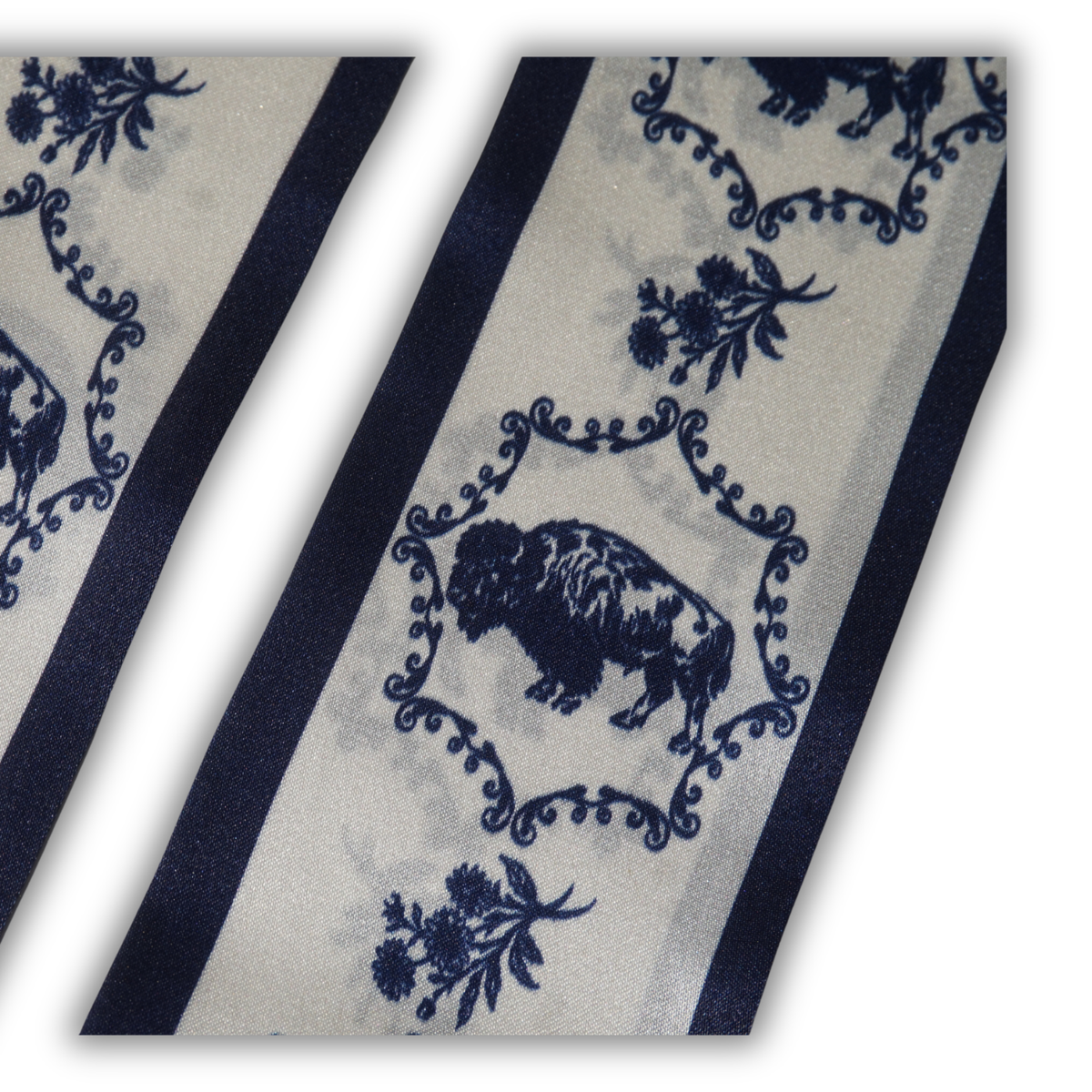 Twilly - Buffalo Blue - Cream
