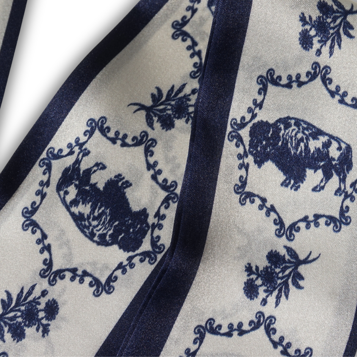 Twilly - Buffalo Blue - Cream