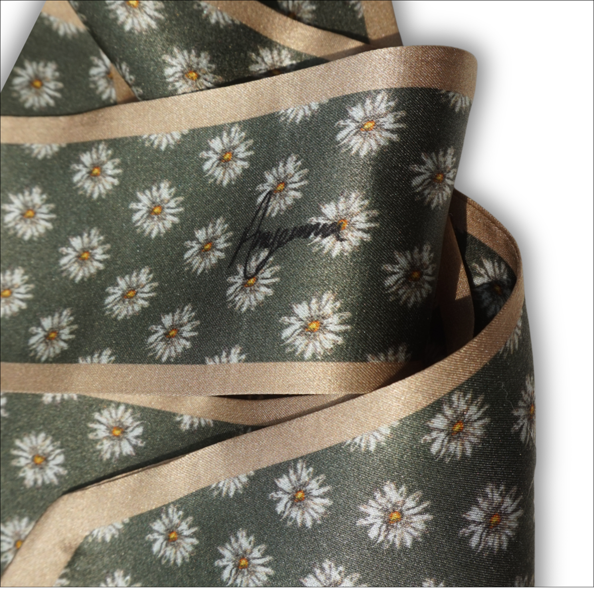 Twilly - Ditzy Daisy - Green