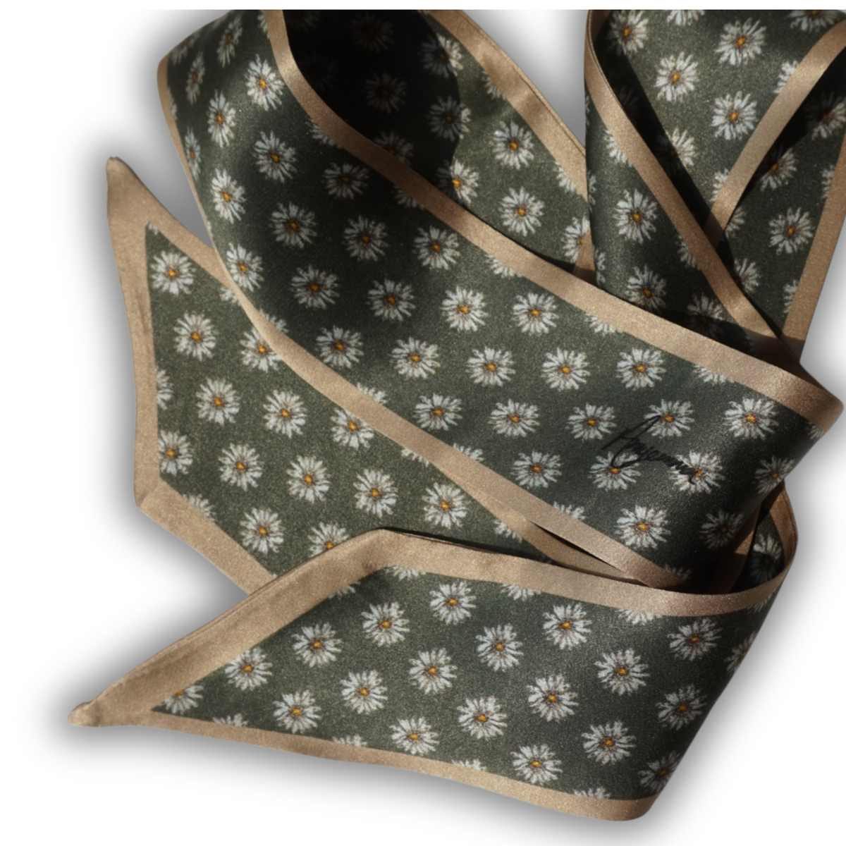 Twilly - Ditzy Daisy - Green
