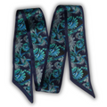 Twilly - Painted Paisley - Navy