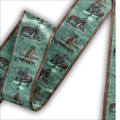 Twilly - Sage and Saddle - Turquoise