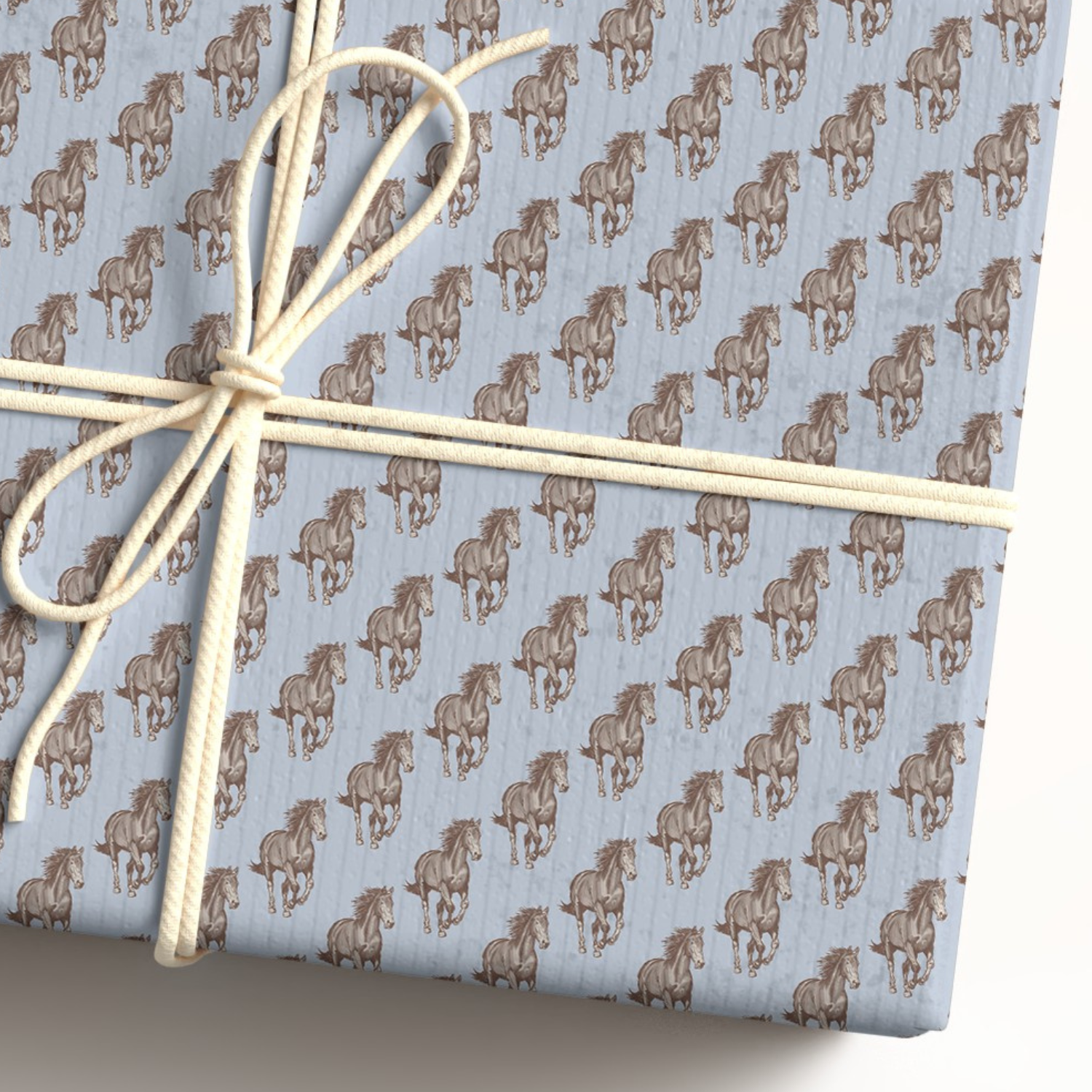 Gift wrap 4 sheets - The dream - Blue