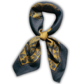 Wool-Silk Scarf 38" Russet Fox - Camel