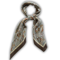 Silk Scarf 35x35" - Spirit of the Horse - Blue