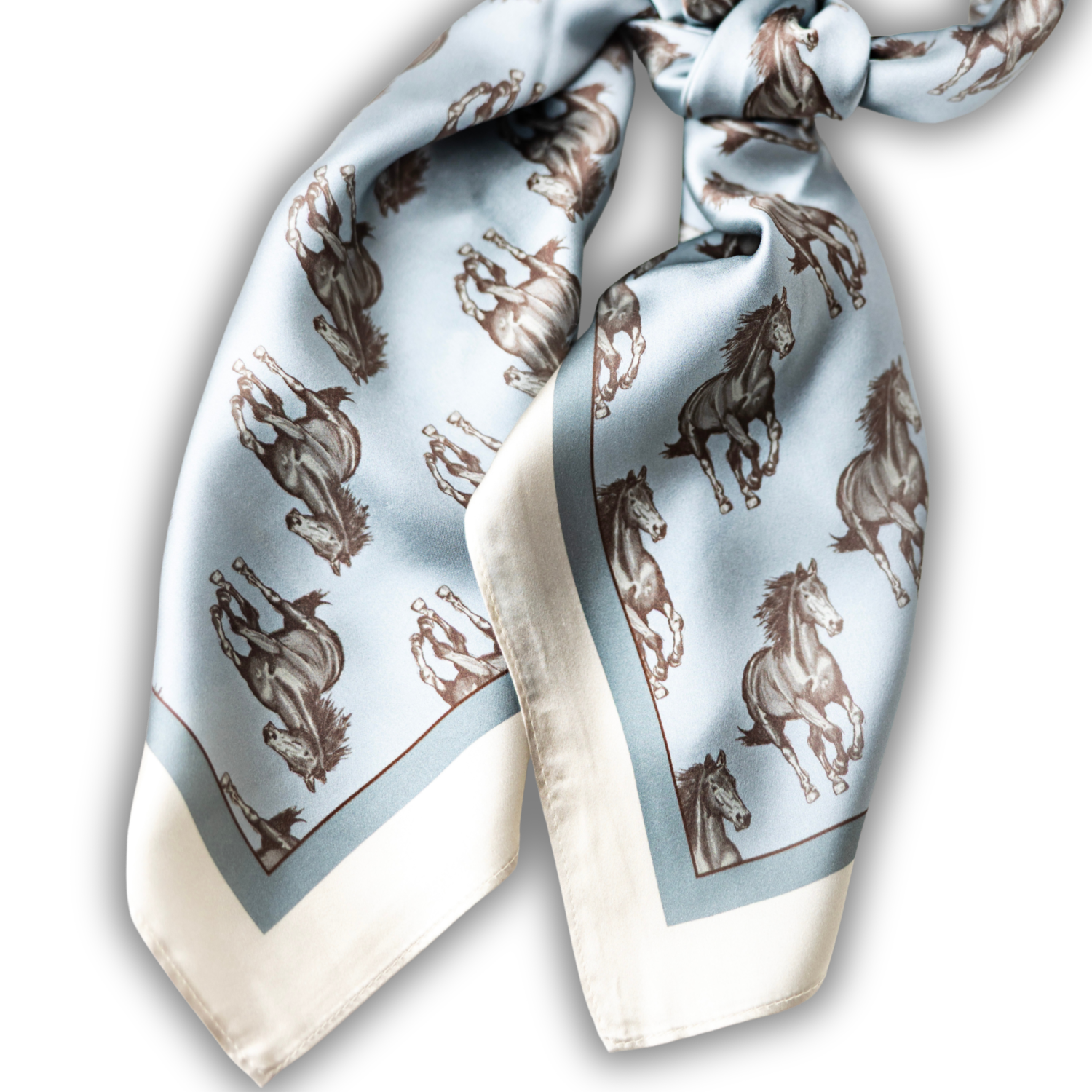 Silk Scarf 35x35" - The Dream
