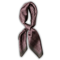 Silk Scarf 35x35" - Winterfell - Plum