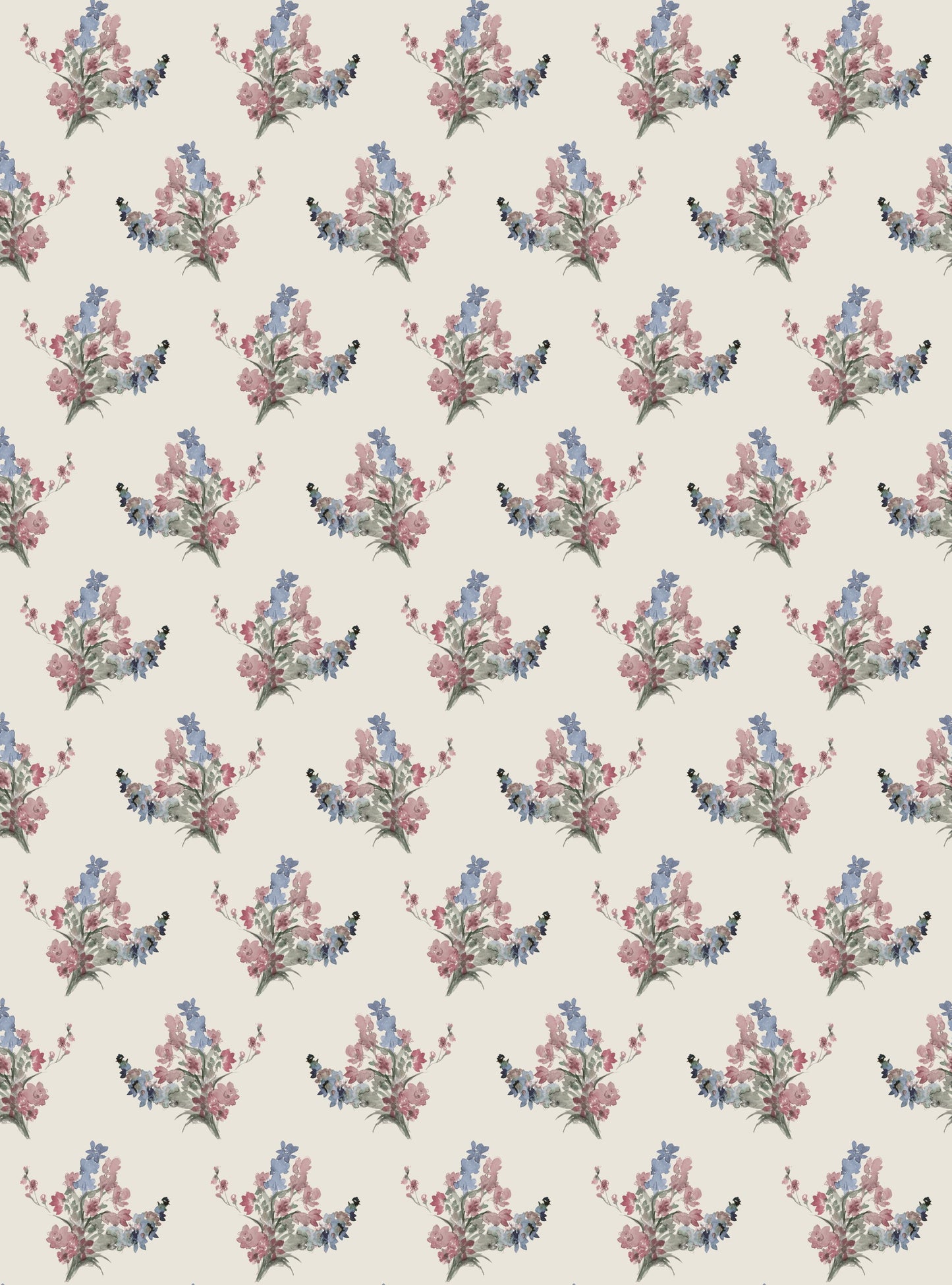 Wavy Notebook - Wildflower Posy